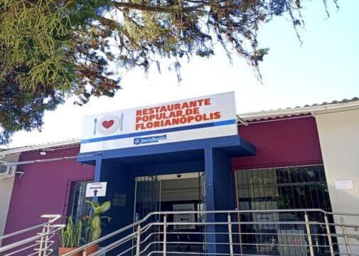 Restaurante Popular de Florianópolis - Fechamento Judicial