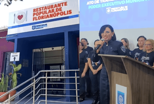 Restaurante Popular de Florianópolis deixará de atender pessoas em situação de rua