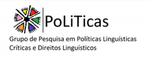 Livros e cartilhas pedagógicas do projeto de extensão da UFSC sobre políticas linguísticas educacionais