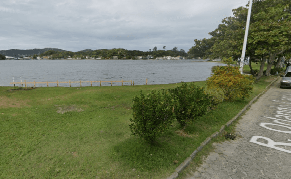 Ponta do Pitoco na Lagoa da Conceição em Florianópolis
