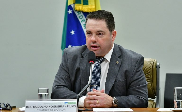 Rodolfo Nogueira presidente da Comissão de Agricultura