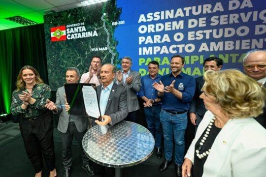 Rodovia Via Mar - Alívio para o trânsito na região