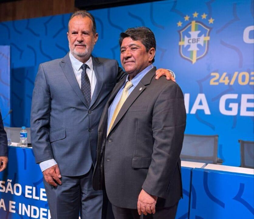 Rubens Angelotti - Presidente eleito vice-presidente da CBF