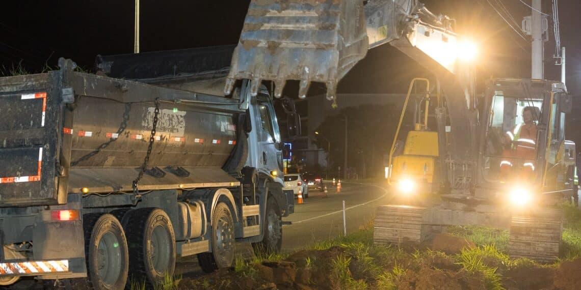 SC-401 Florianópolis - Obras de Triplicação