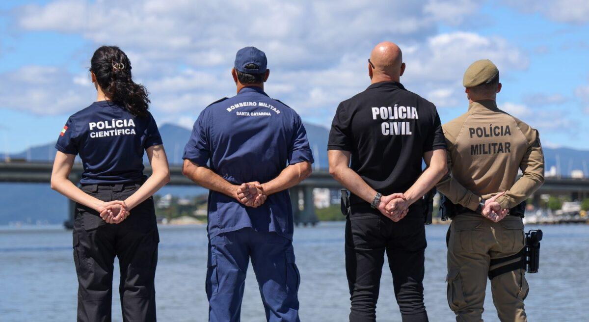 Queda da Criminalidade em Santa Catarina