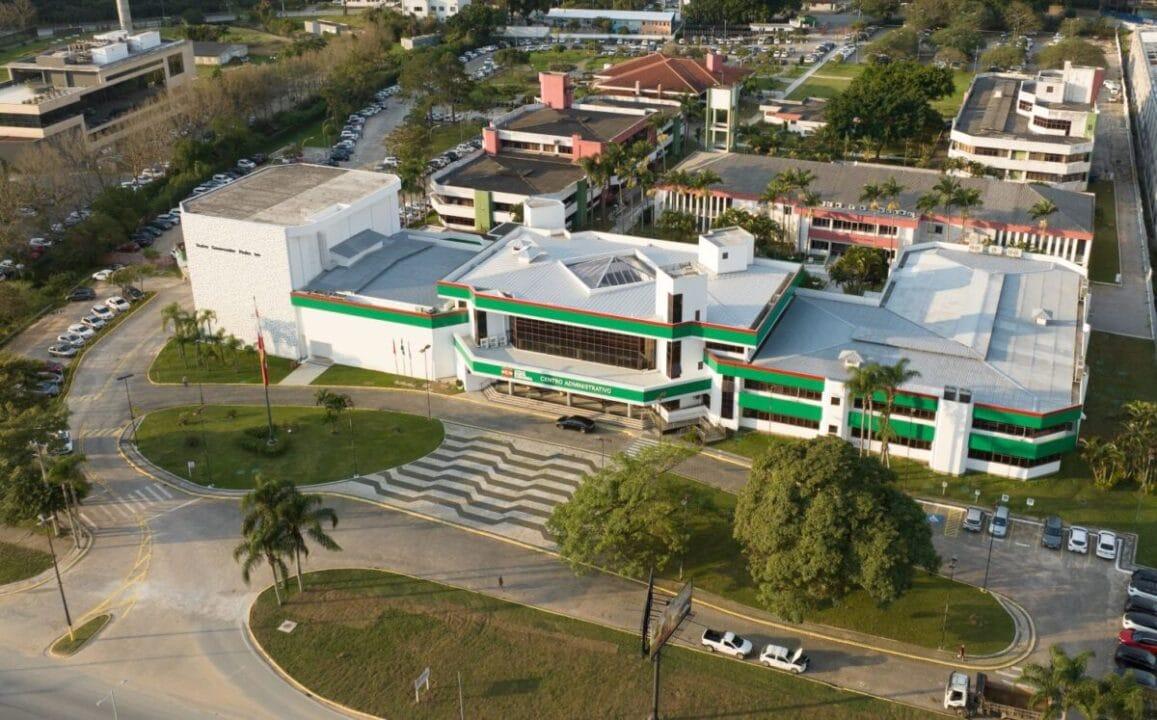 Imagem da nova sede da Fundação Escola de Governo ENA no Centro Administrativo Estadual de Santa Catarina