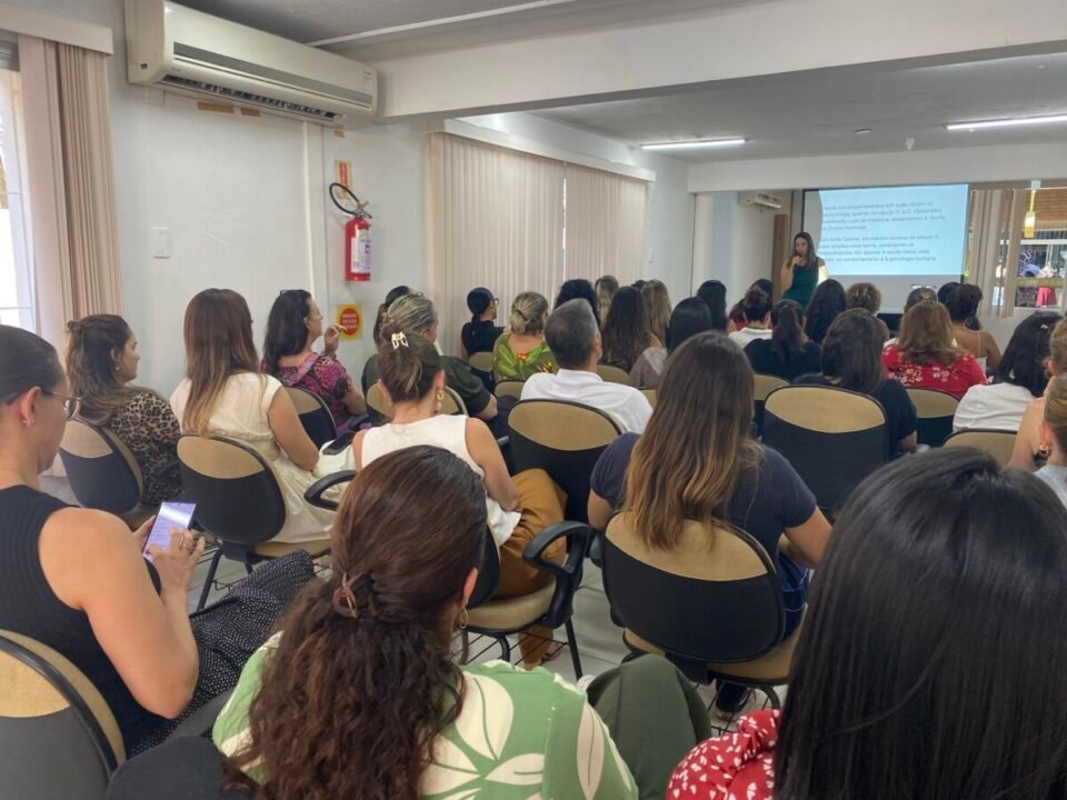 Assistência Social promove semana de autocuidado para servidoras em alusão ao Mês da Mulher