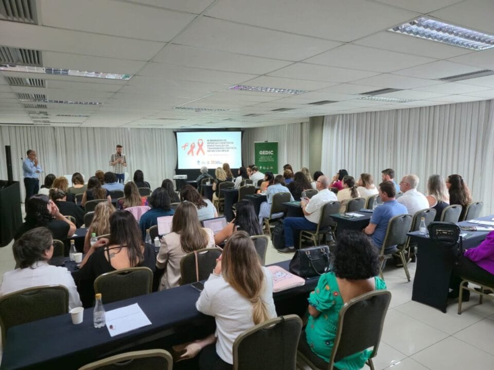 Seminário de Saúde em Santa Catarina