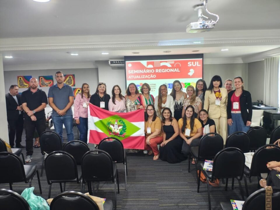 Representantes de Santa Catarina em Curitiba