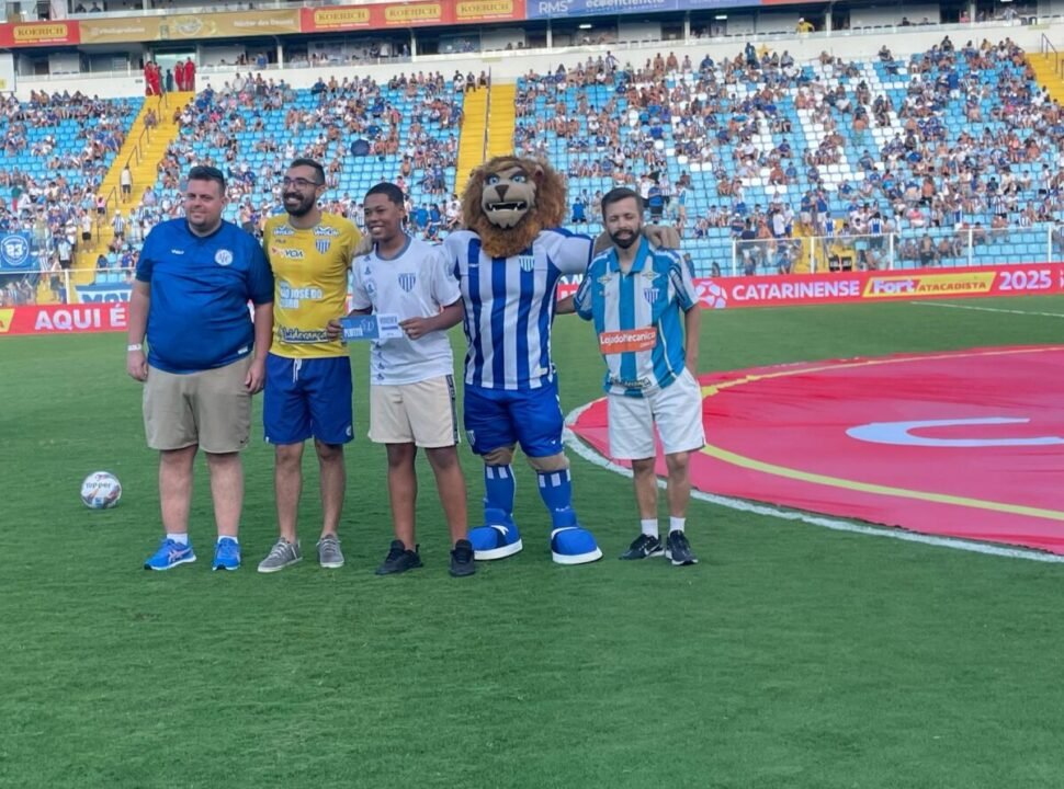 Sócios Sorteados Chute ao Alvo AVAÍ FORT