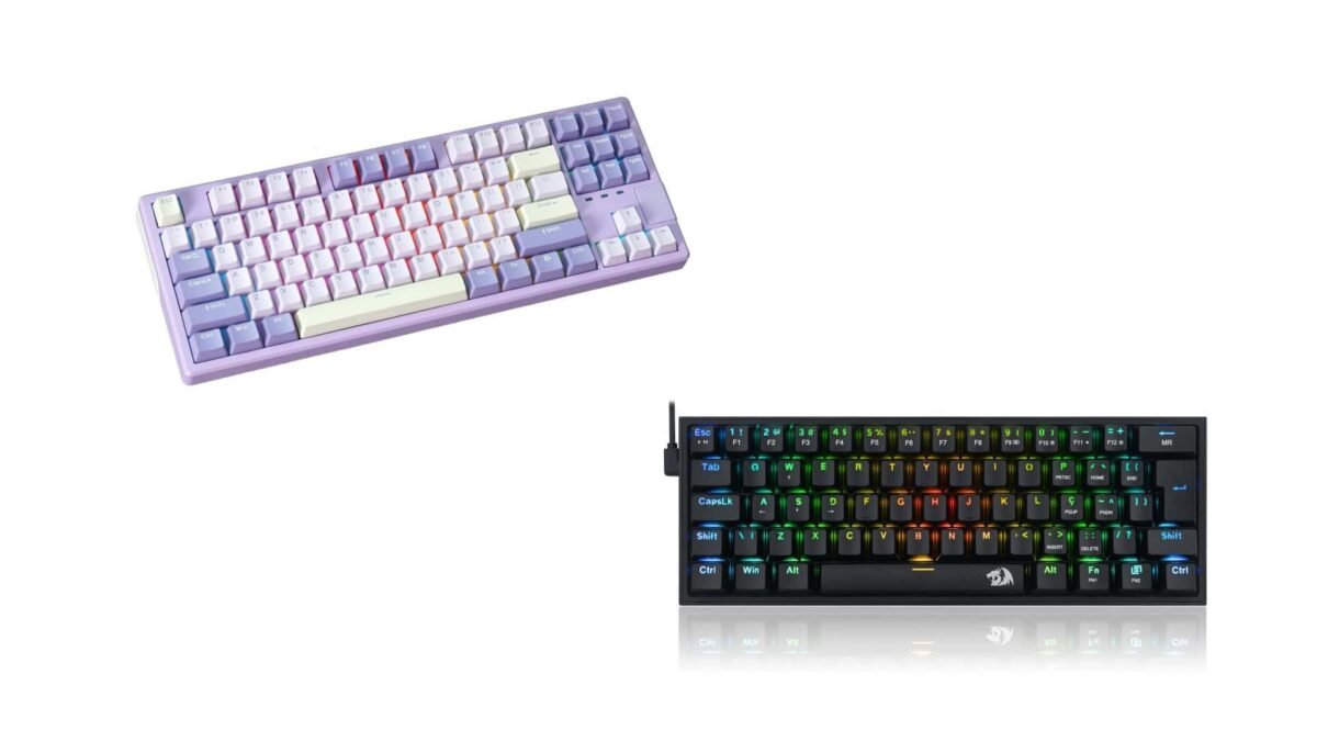 Teclados Gamer em Promoção