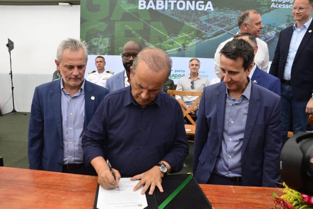 Terminal de Itapoá - Dragagem