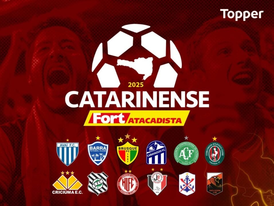 Troféus em disputa - Catarinense Fort Atacadista 2025