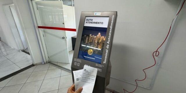 Totens de autoatendimento da Celesc na Grande Florianópolis