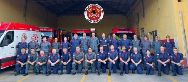 Treinamento de Atendimento Pré-Hospitalar - 9º BBM Canoinhas