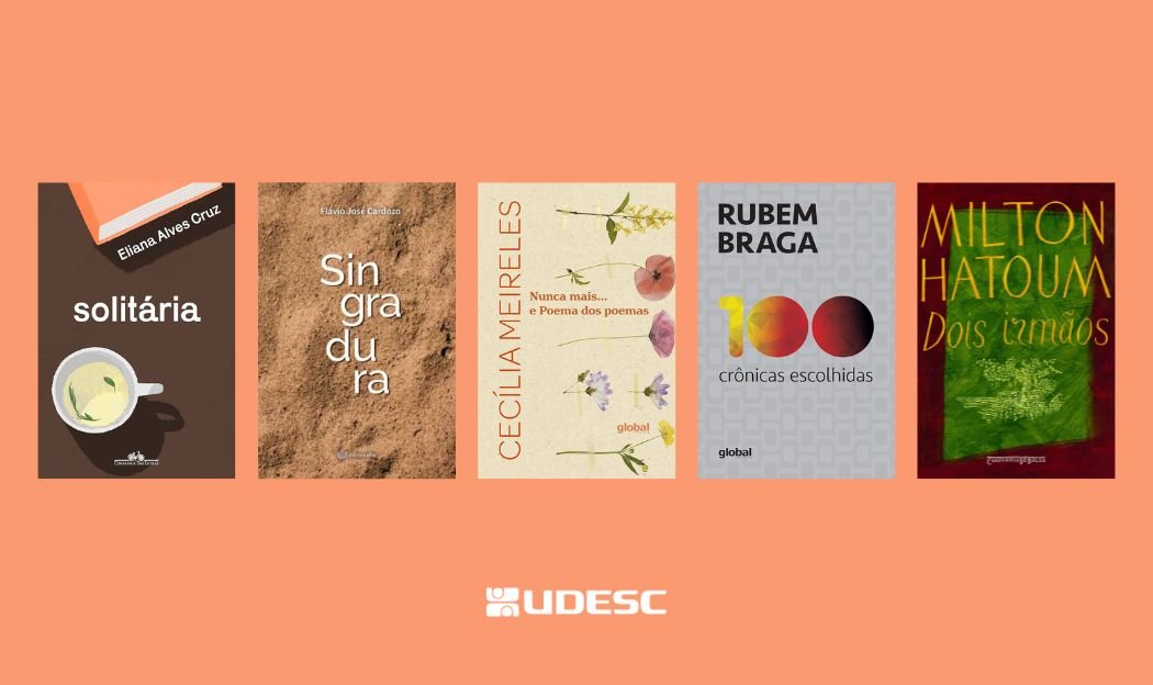 Livros em destaque