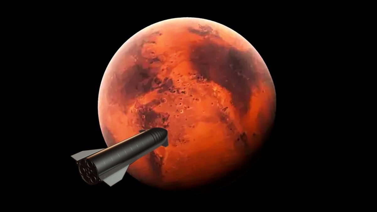 Viagem para Marte com SpaceX