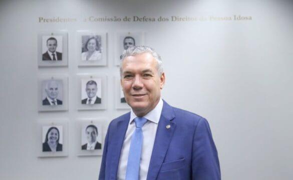 Zé Silva presidente Comissão Defesa Pessoas Idosas