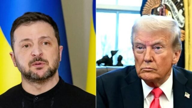 Zelensky e Trump concordam com cessar-fogo parcial entre Rússia e Ucrânia