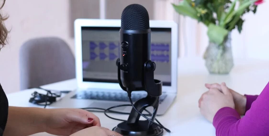 curso de produção de podcasts da UDESC em Florianópolis