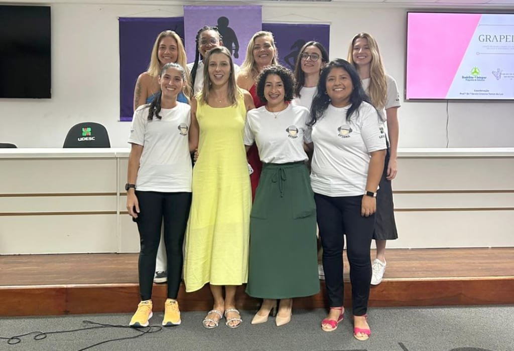 evento sobre saúde da mulher atleta e paratleta em Florianópolis