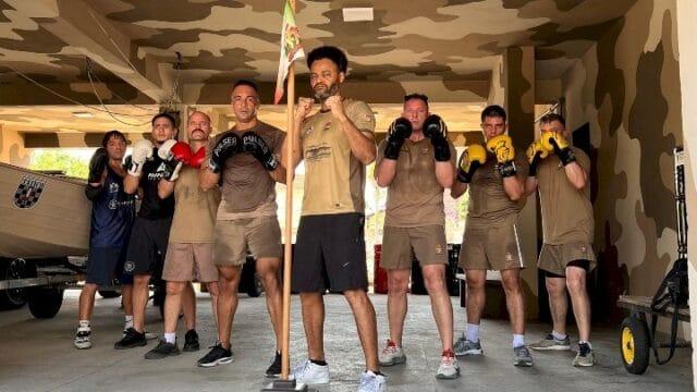 1º Batalhão de Pronta Resposta promove competição de artes marciais em Joinville