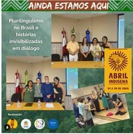 Mesas-redondas, debates, filmes e rodas de conversa do Abril Indígena na UFSC