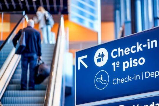 Aeroportos de Santa Catarina - Movimentação de passageiros e cargas internacionais