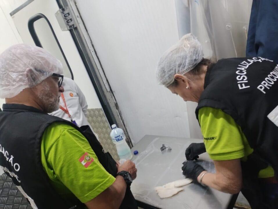 Análise de DNA em Pescados em Santa Catarina