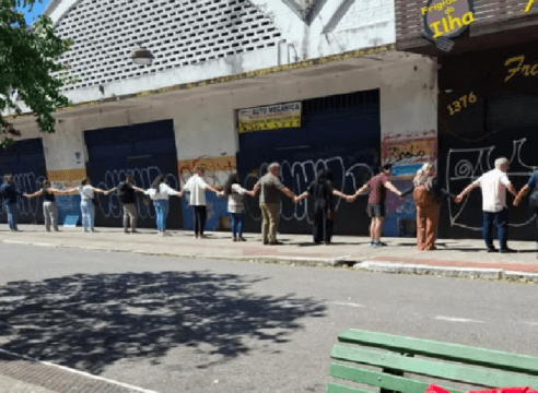 Terminal Rodoviário antigo em Florianópolis