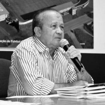 Antonio Aquino Lopes, presidente da Federação de Futebol do Acre e vice-presidente da CBF