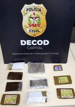 Operação policial apreende grandes quantidades de haxixe
