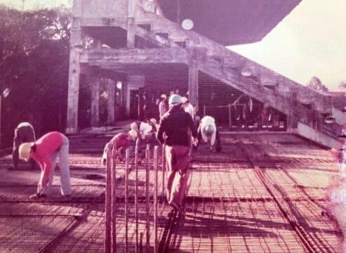 Arquibancadas de Metal - JEC