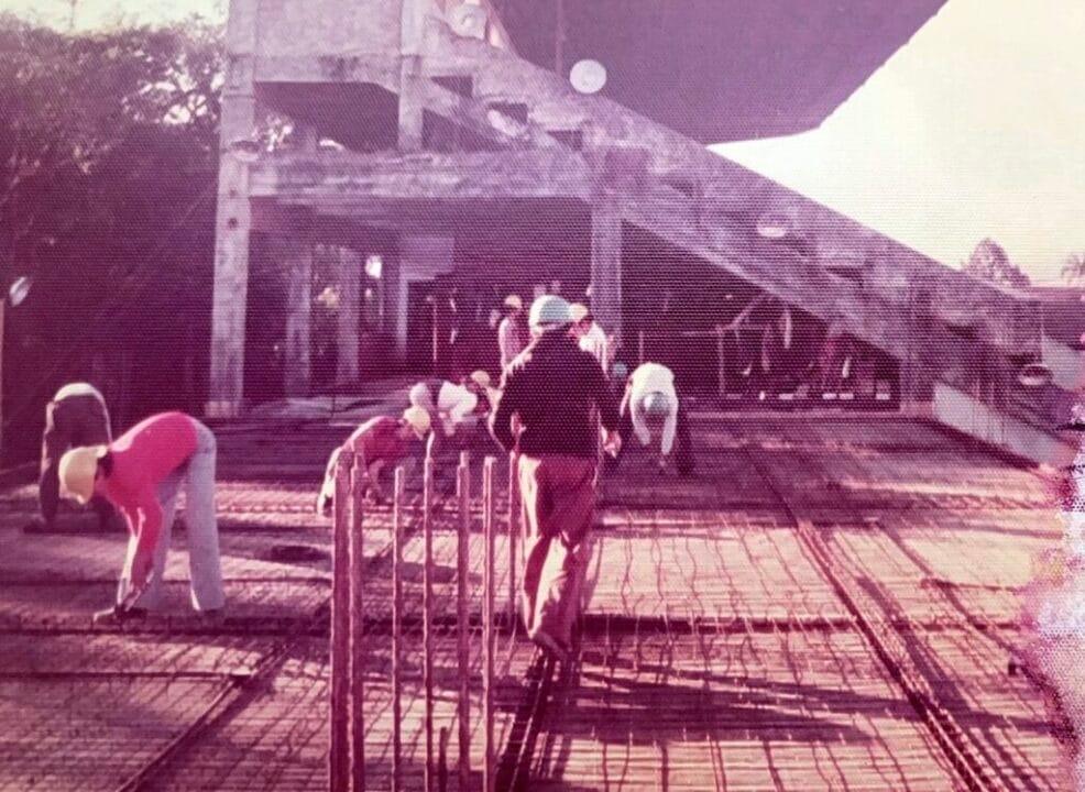 Arquibancadas de Metal - JEC