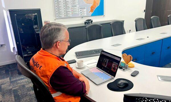 Aula inaugural remota reúne professores e alunos em Santa Catarina