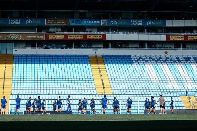 Avaí FC enfrenta atraso salarial em Florianópolis