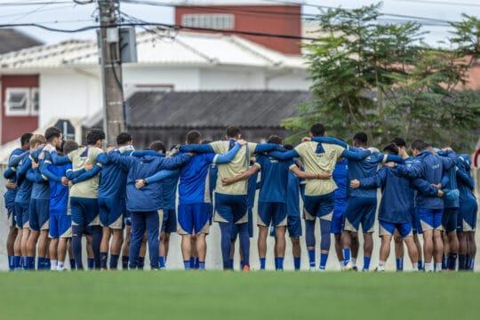 Avaí Sub-20 contra Brusque