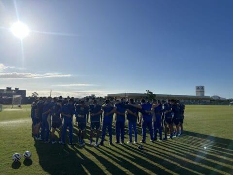 Avaí vs Goiás - Treinamento e Preparação para o Jogo