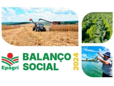 Balanço Social 2024 da Epagri