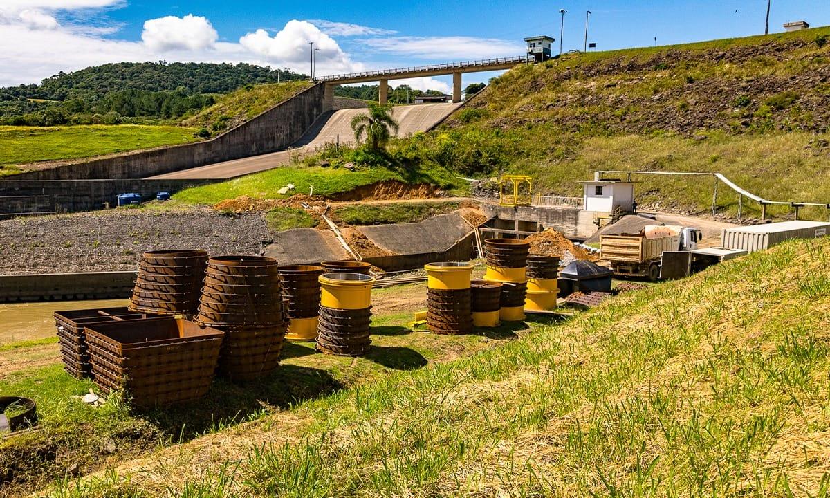Barragem Sul em Ituporanga