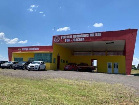 Helicóptero Arcanjo 04 em Joaçaba
