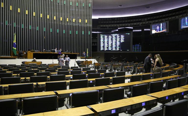 Câmara dos Deputados - falta de acordo