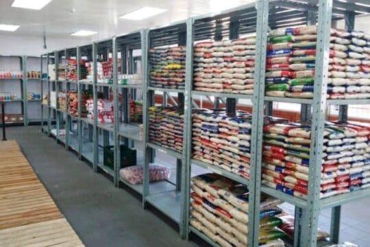 Arrecadação de alimentos para famílias vulneráveis em Santa Catarina