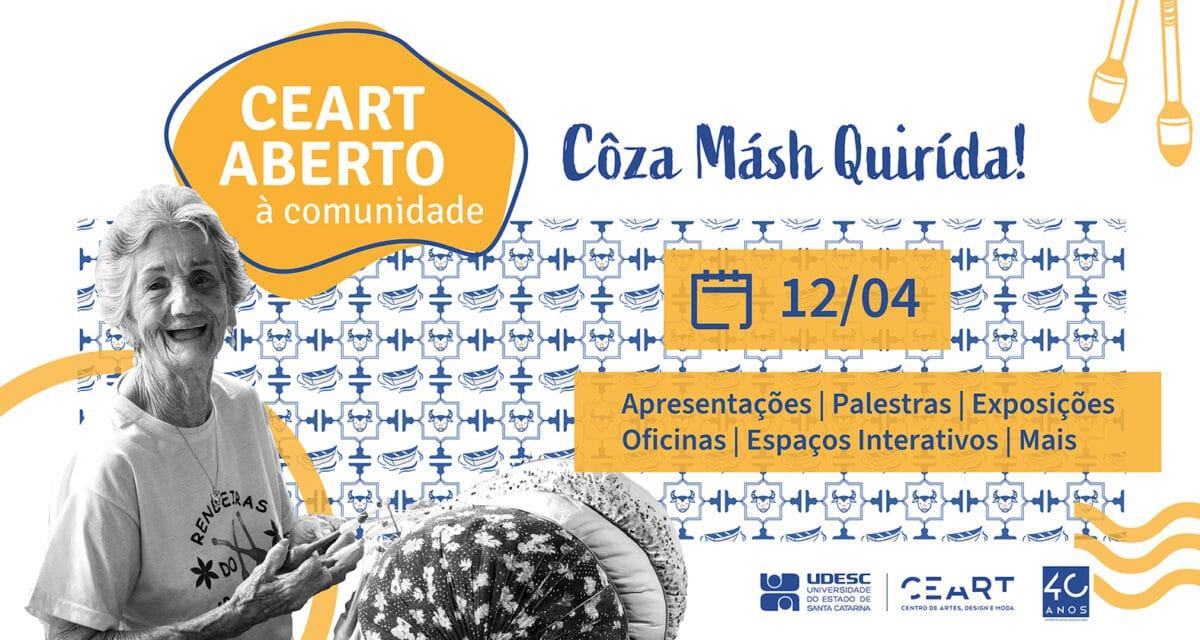 Imagem do evento Ceart Aberto à Comunidade no Centro de Artes, Design e Moda da Udesc