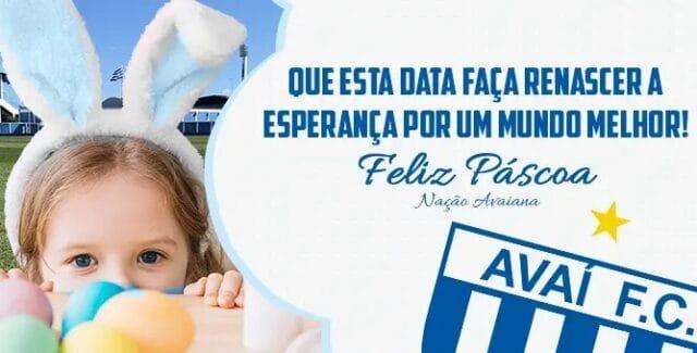 Nação Avaiana Celebra a Páscoa com o Avaí Futebol Clube