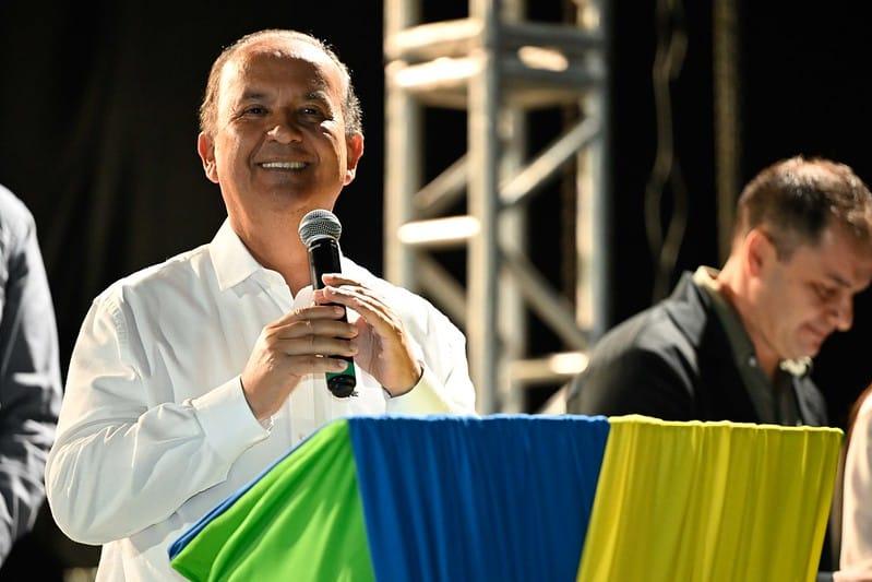 Evento comemorativo em Rio do Sul