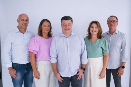 Cerimônia de posse do novo diretor-geral da Udesc Joinville