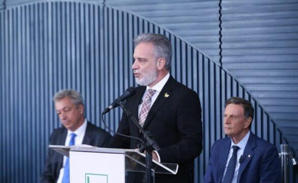 Exposição da cerimônia em memória do Holocausto na Câmara dos Deputados
