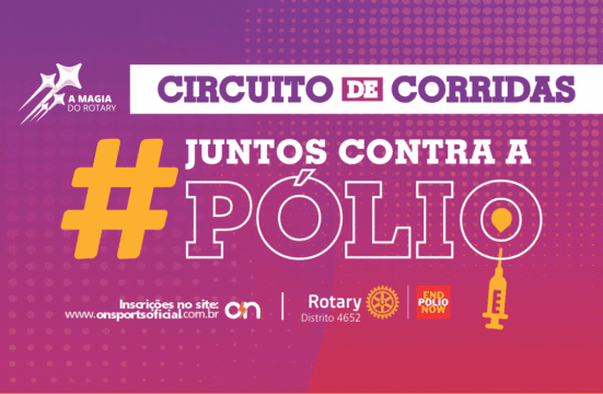 Corrida Juntos Contra a Pólio em Tubarão
