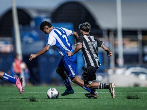 Raça da Base Figueirense jogos torcida única